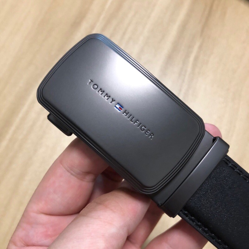 Dây nịt da Tommy Hilfiger chính hãng chuẩn Auth