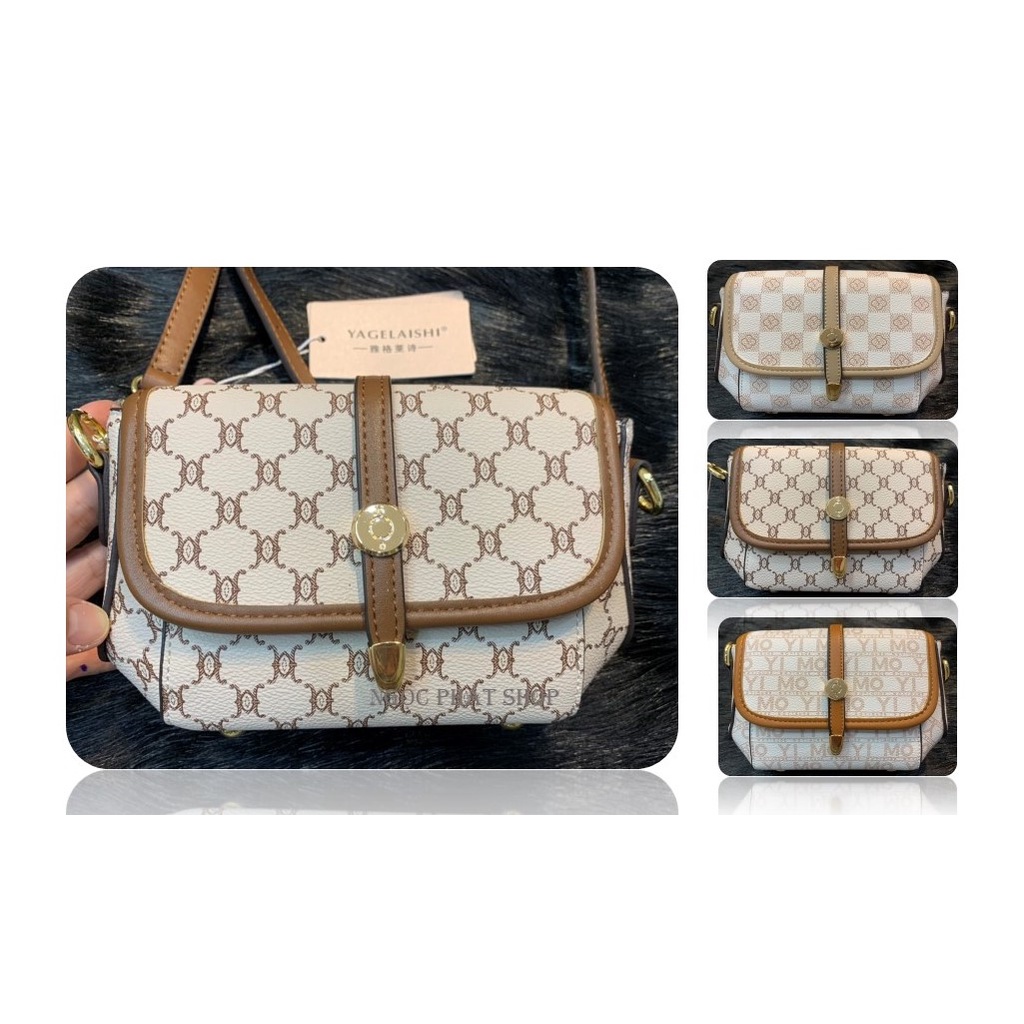 TÚI XÁCH NỮ YAGELAISHI SIZE NHỎ 20_HÀNG QUẢNG CHÂU CAO CẤP_CỰC XINH