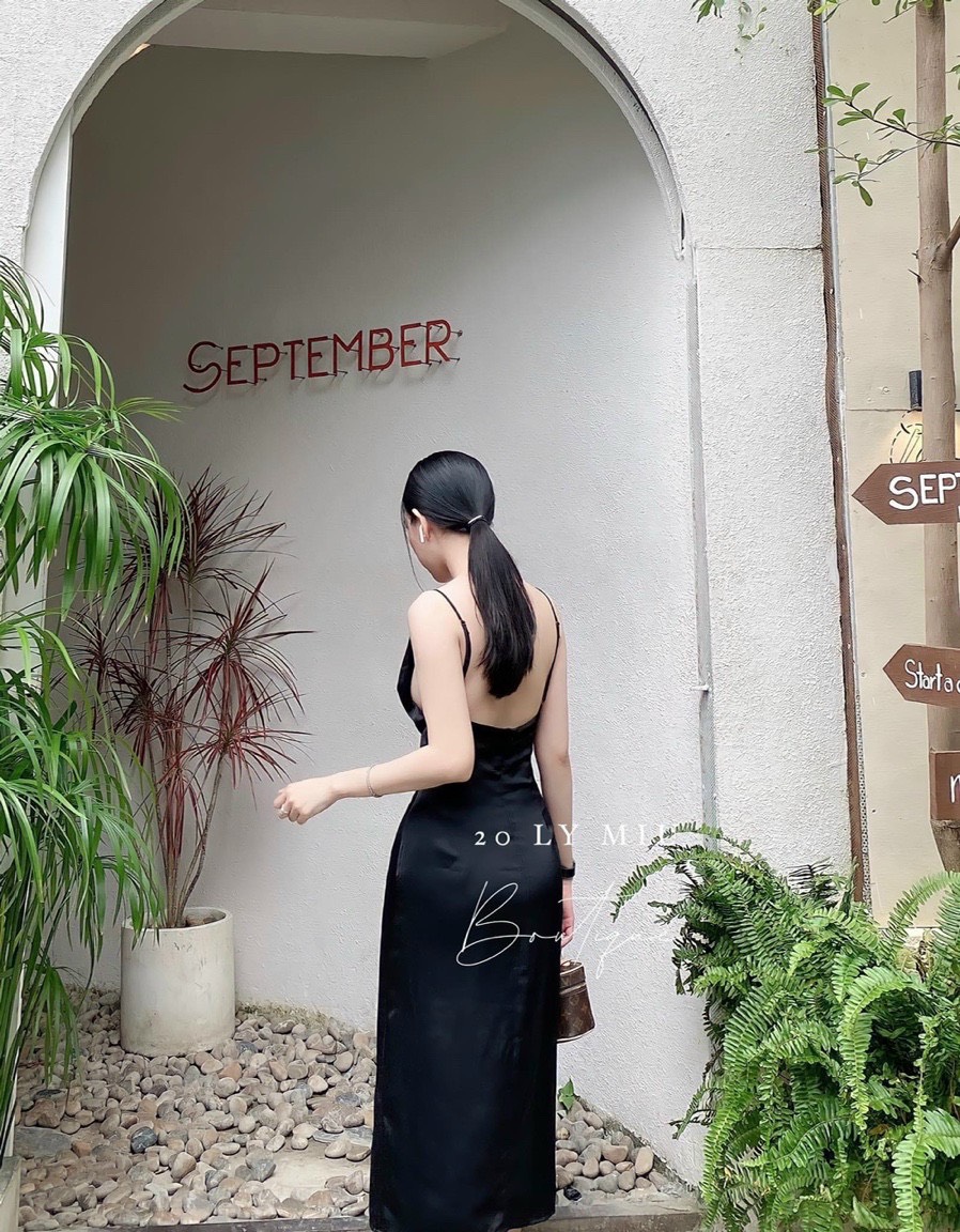 ĐẦM PHI HỞ LƯNG TÔN DÁNG NỮ - CAROTSHOP | BigBuy360 - bigbuy360.vn