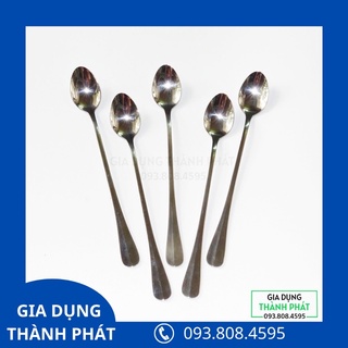 Set 5 muỗng chanh gân inox cao cấp