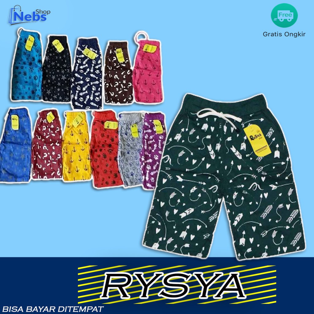 Quần Short Nam Rysya 2345 Tuổi