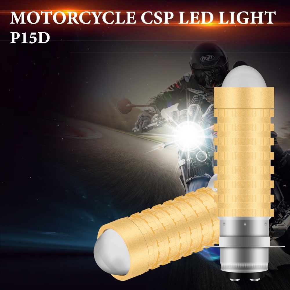 Đèn pha LED canbus KEVANLY P15D 12V 24V 10000Lm Hi Lo cho xe máy