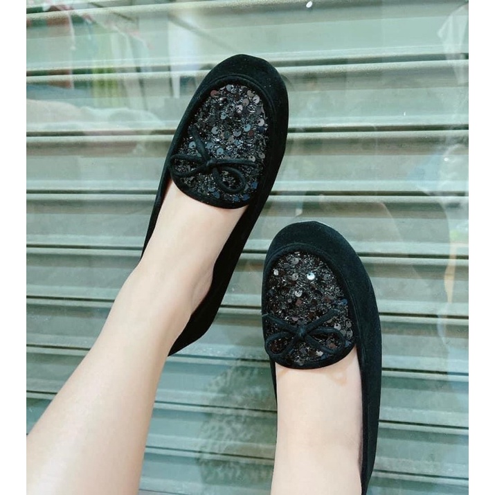 Giày búp bê kim sa chuẩn nội địa Thái Lan