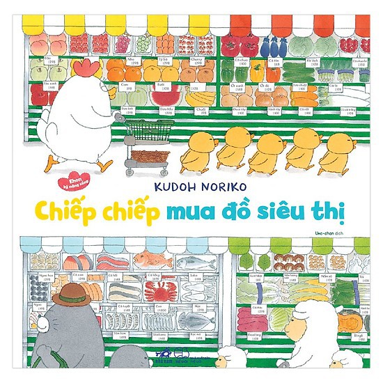 Chiếp Chiếp Mua Đồ Siêu Thị