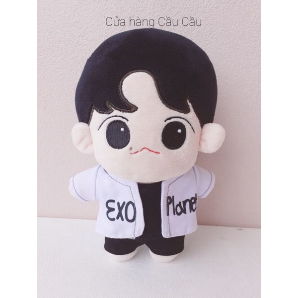 Gấu bông doll EXO Baekhyun Ribbon Kyoong có sẵn 160