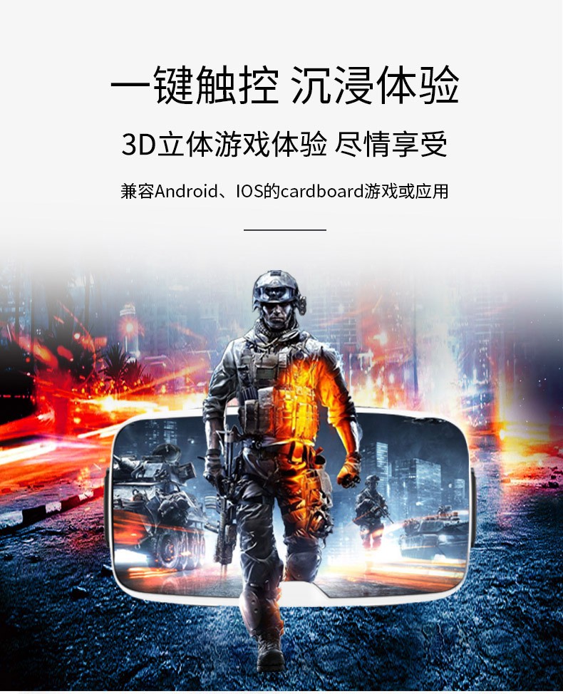 Kính Thực Tế Ảo 3d Xiaozhaibobvr Z6 Kết Nối Bluetooth | BigBuy360 - bigbuy360.vn