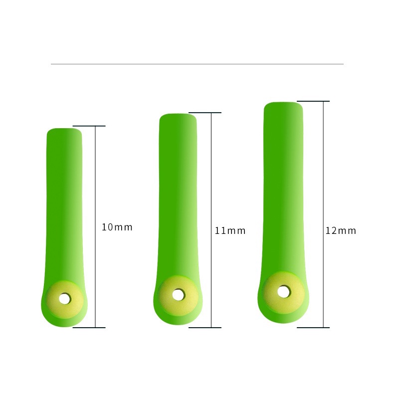 Gói 20 gim phai silicon loại tốt