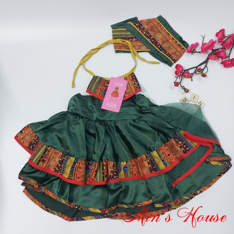 Bộ Trang Phục Dân Tộc Cho Bé Trai, Bé Gái Siêu Cưng