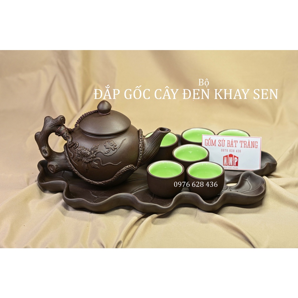 Chén trà gốm tử sa Bát Tràng dung tích 50ml