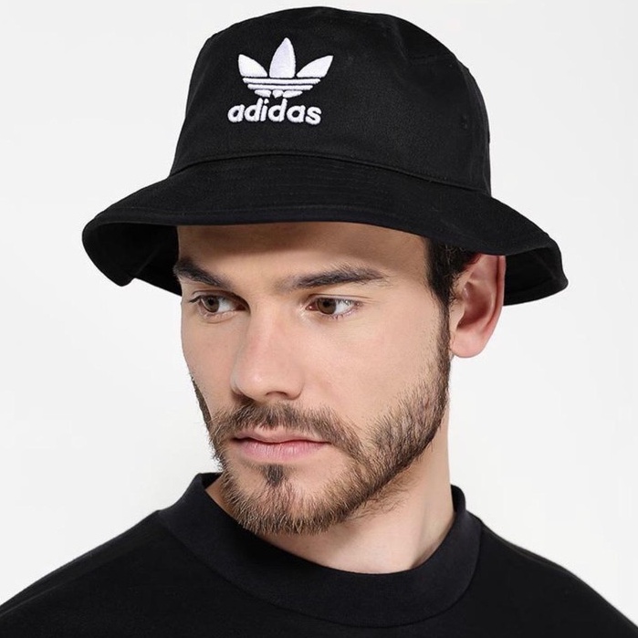 [NGHIỆN TÚI GIÁ GỐC + VIDEO THẬT] Mũ / Nón Bucket Adidas Originals Trefoil - BK7345 / XUẤT DƯ XỊN |CAM KẾT CHẤT LƯỢNG