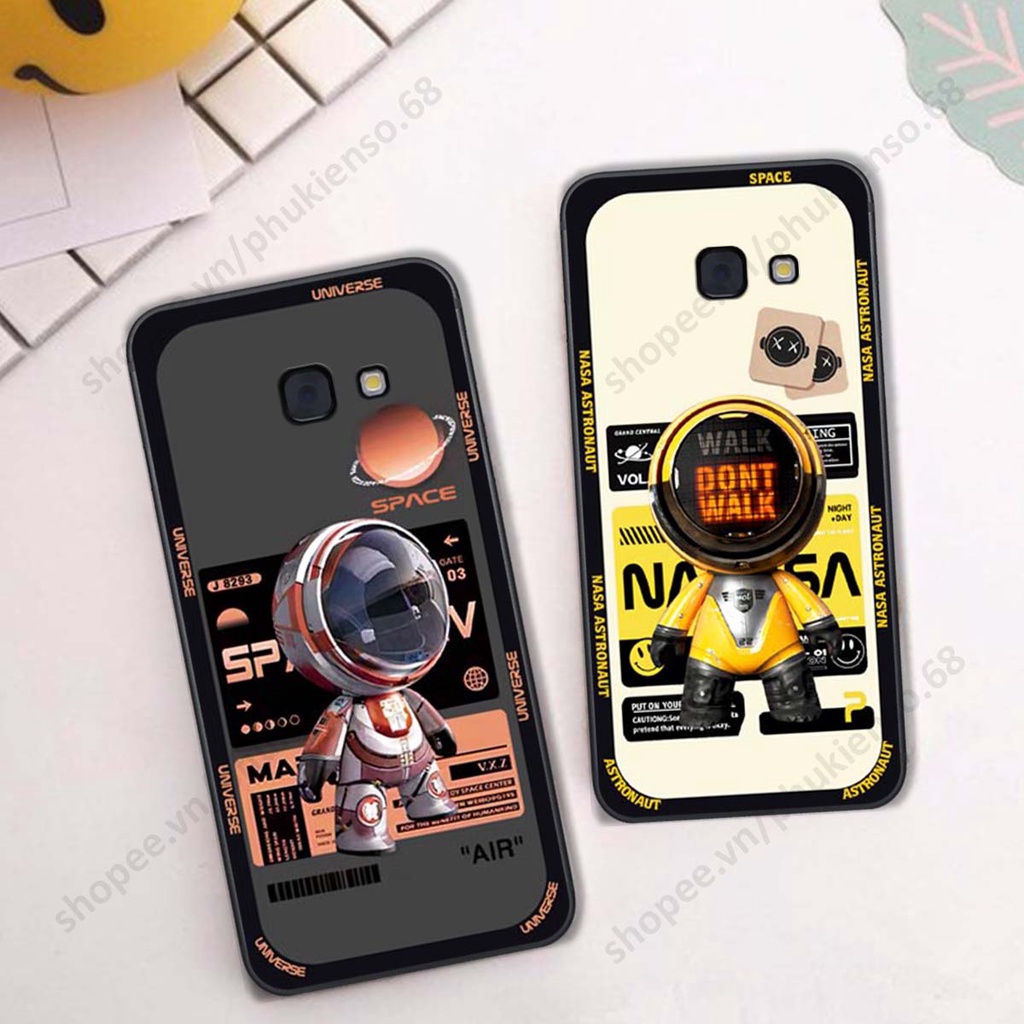 Ốp lưng Samsung A3 2017 / A5 2017 / A7 2017 hình người máy, robot nasa đáng yêu dễ thương
