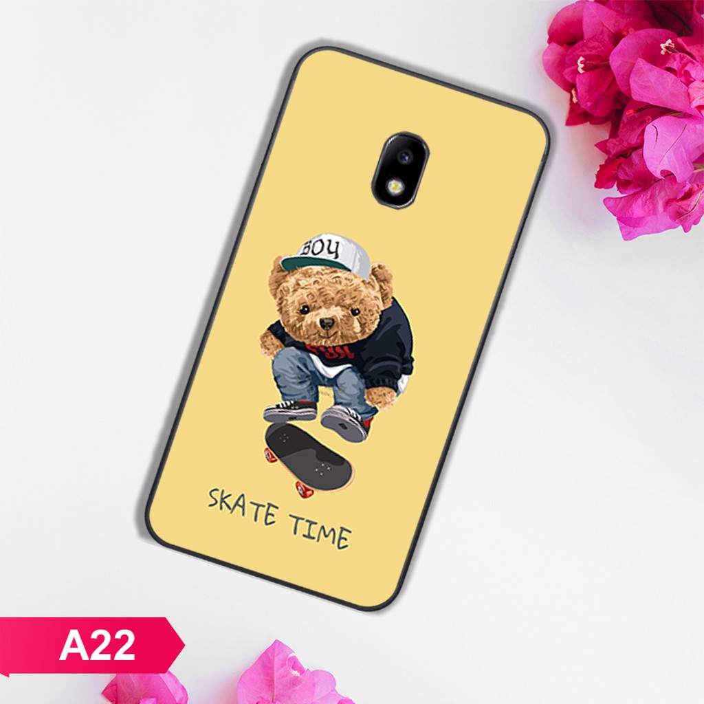 [HOT] ỐP LƯNG SAMSUNG J3 PRO/J5 PRO/J7 PRO/J7 PLUS HÌNH GẤU BỰ SIÊU ĐÁNG YÊU