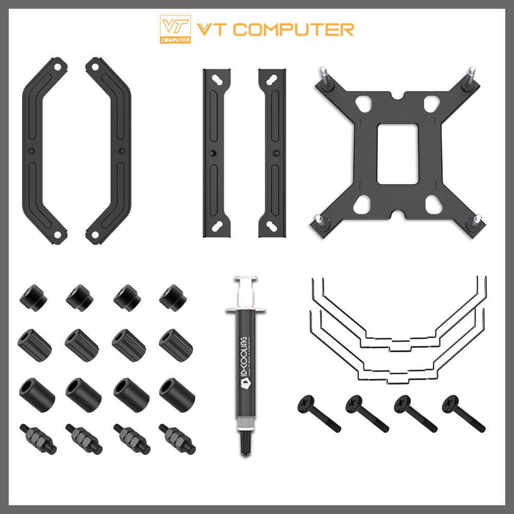 Tản Nhiệt Khí / Fan CPU / ID Cooling / SE 226 XT / ARGB / Black