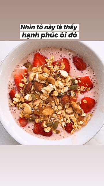 Granola - Ngũ cốc Ăn Kiêng Không Đường- Vị Truyền thống 250g | BigBuy360 - bigbuy360.vn