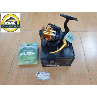 [Khuyến mại cước câu] Máy câu cá Alvion STR 6000 7000 kèm lô phụ -ĐỒ CÂU ĐINH THẮNG [Shop đồ câu cá uy tín]