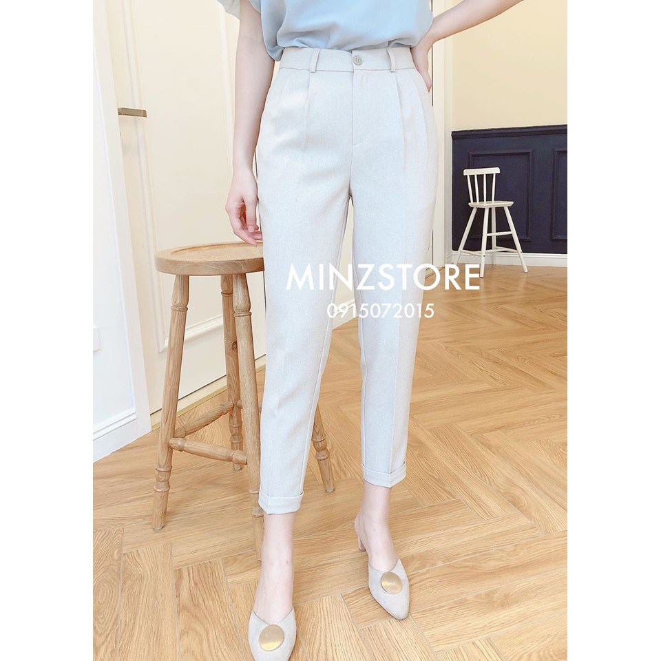 Quần baggy gấu lật | BigBuy360 - bigbuy360.vn