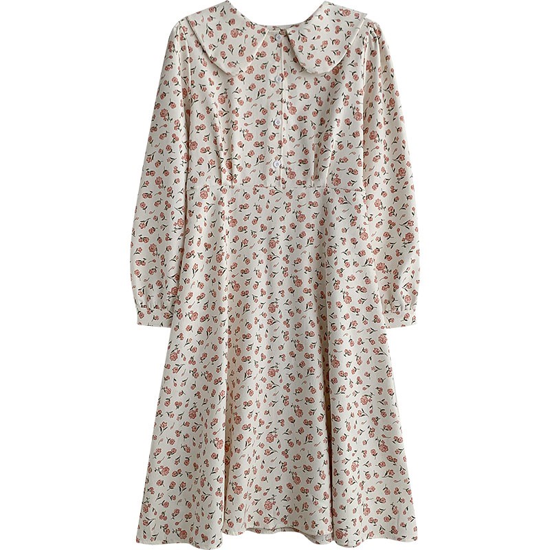 ĐẦM/ VÁY ULZZANG HOA NHÍ TAY DÀI DÁNG BABYDOLL VINTAGE PHONG CÁCH HÀN QUỐC DIỆN DU LỊCH ĐI CHƠI, ĐI LÀM, HOTTREND TIKTOK