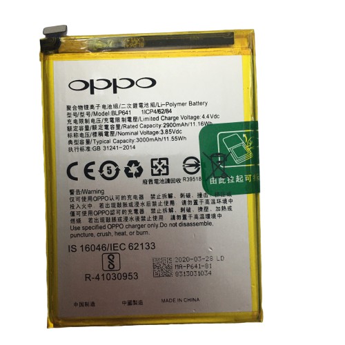 Pin Oppo A71 BLP641 Zin tháo máy
