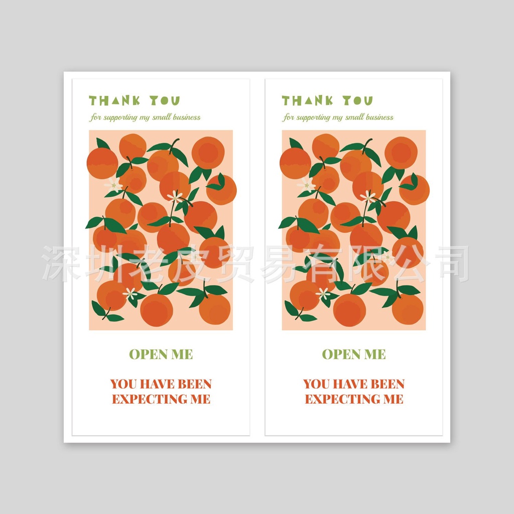 Bộ 50 tem decal dán hộp niêm phong hình hoa vintage TE05, sticker cám ơn dán hộp túi bao bì đóng hàng