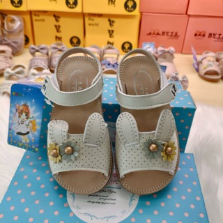 Giày Sandal cho bé gái từ 3 tháng đến 4 tuổi.