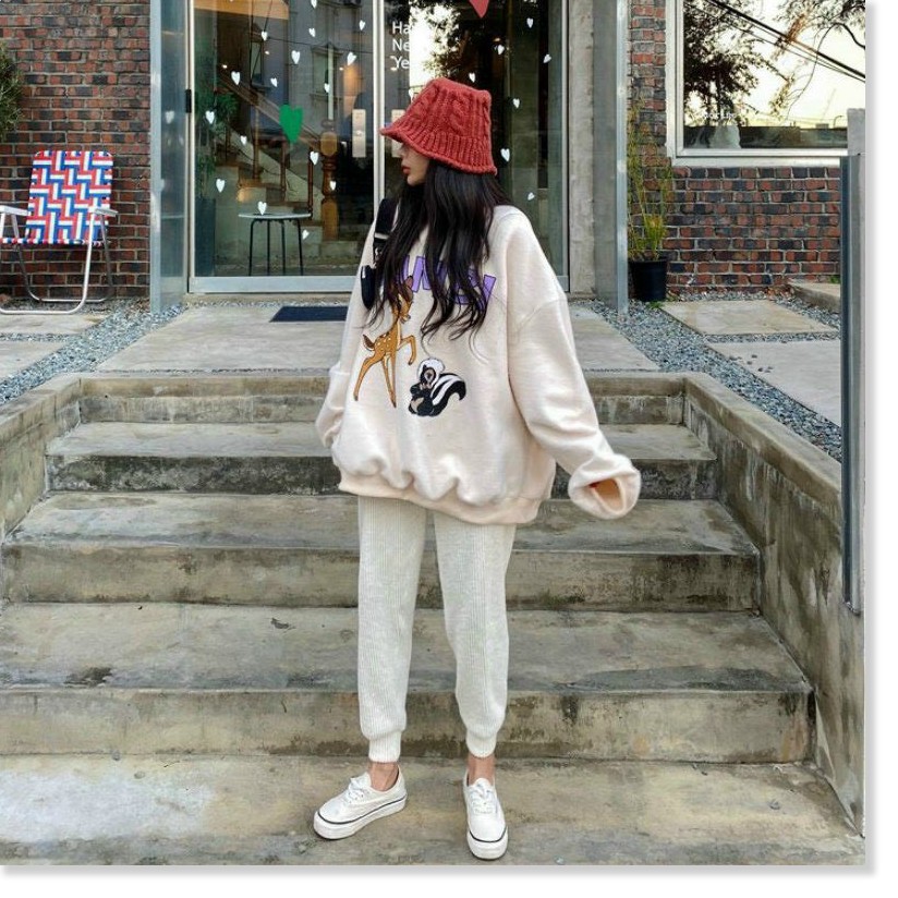 ÁO KHOÁC HOODIE SWEATER  KHÔNG NÓN THỜI TRANG