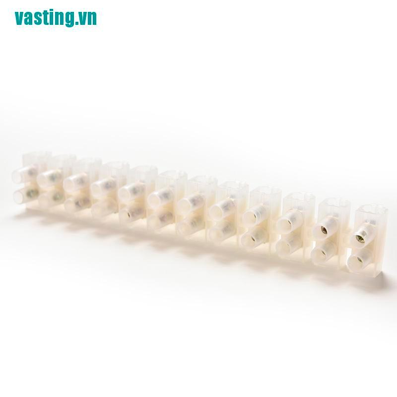 V☆Khối Đấu Nối Dây Điện Đầu Cuối 12 Vị Trí 3 6 15 30