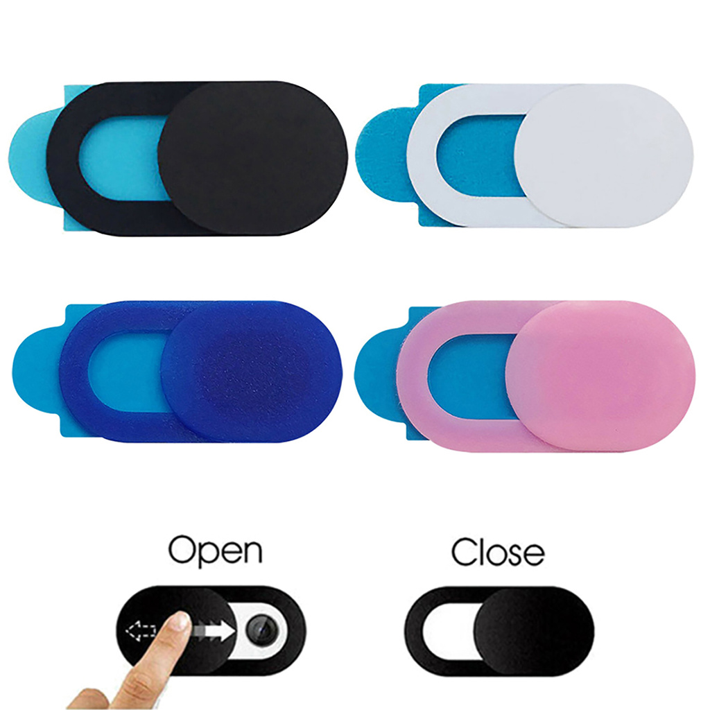 Set 3 Miếng Dán Trang Trí WebCam Máy Tính Bảng / Laptop
