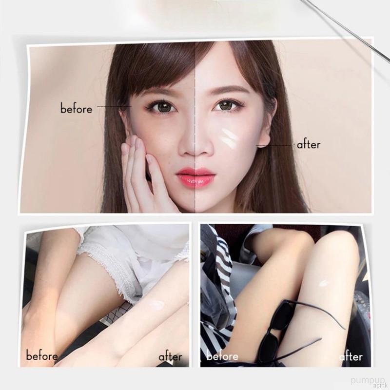 Kem Nền Sữa Dê Dưỡng Ẩm Làm Trắng Da