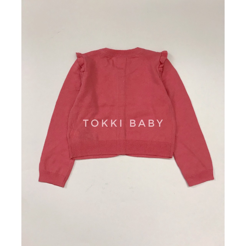 Áo cardigan len dư xịn cho bé gái AGA001