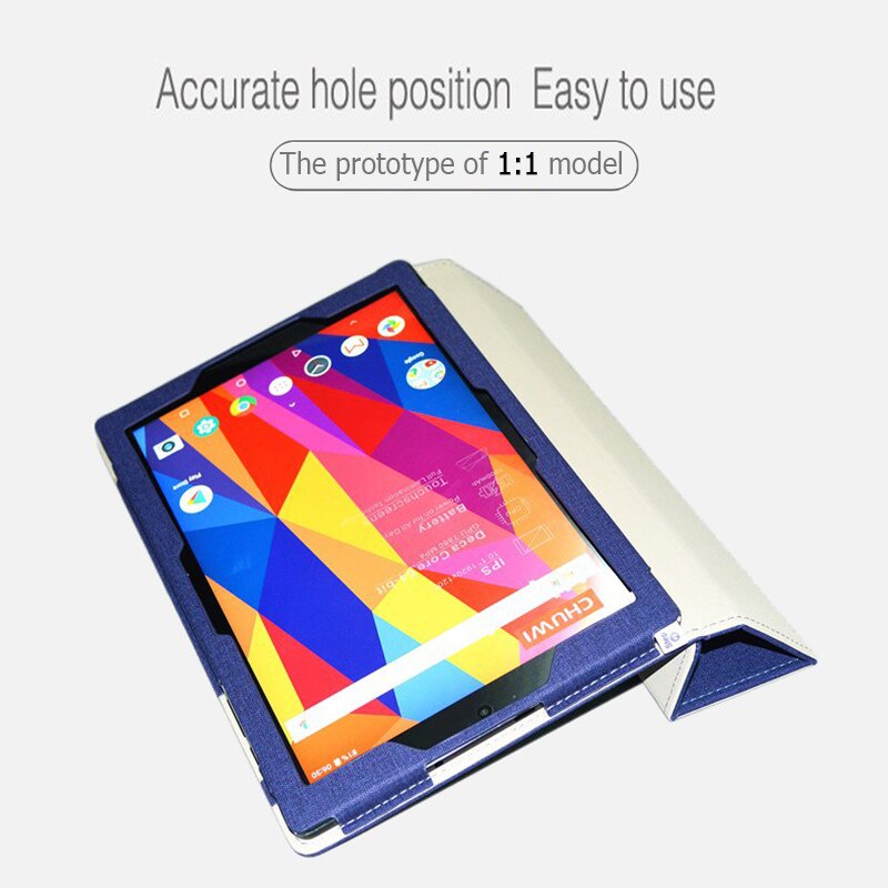 Ốp máy tính bảng da PU chống rơi chất lượng cao cho Chuwi Hipad 10.1 Inch HiPad X