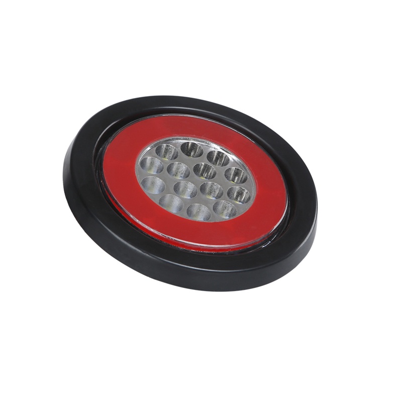 Đèn Led Đuôi Xe 12-24V 32 Bóng Màu Hổ Phách Chuyên Dụng Cho Xe Hơi Xe Tải