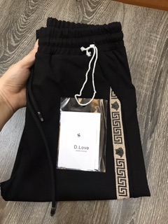 [ Ảnh thật- Clip thật] Quần Jogger sọc VS