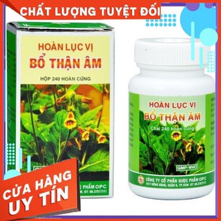 Bổ thận âm và Bổ thận dương OPC hộp 240 viên hoàn