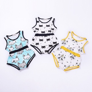 Bộ cotton cho bé trai / gái