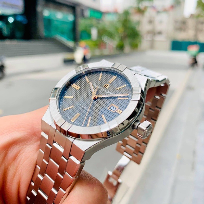 Đồng hồ nam Mau.rice Lac.roix Aikon Anthracite Dial .
