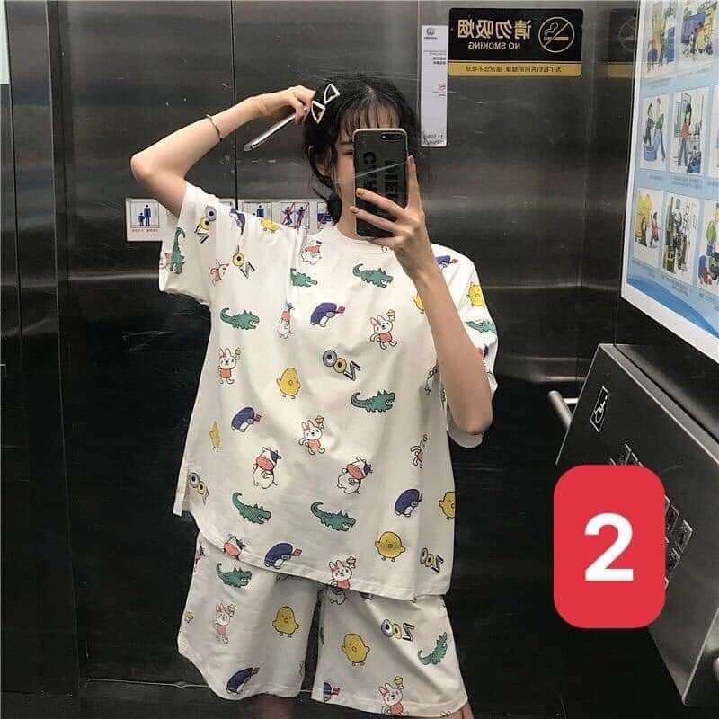 BỘ NGỦ CUTE