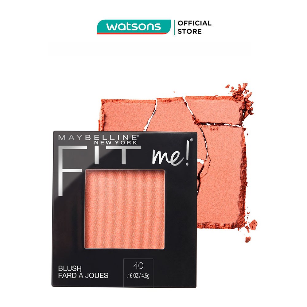 Phấn Má Hồng Maybelline New York Fit Me 4.5g