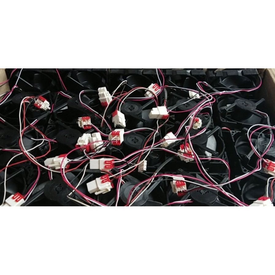QUẠT TỦ LẠNH PANA - SAMSUNG - CẠNH 9CM DC 8V-12V