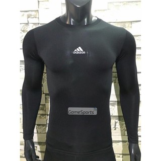 Áo giữ nhiệt thể thao BD03 đen ( áo giữ nhiệt bóng đá , áo body nam nữ )