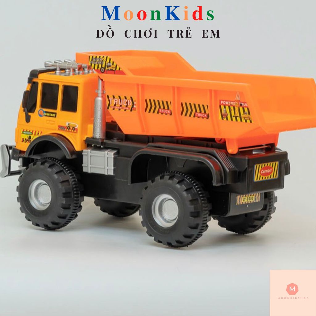 Xe ben đồ chơi cỡ lớn🚛Xe công trình cực đại,dành cho cả bé trai bé gái