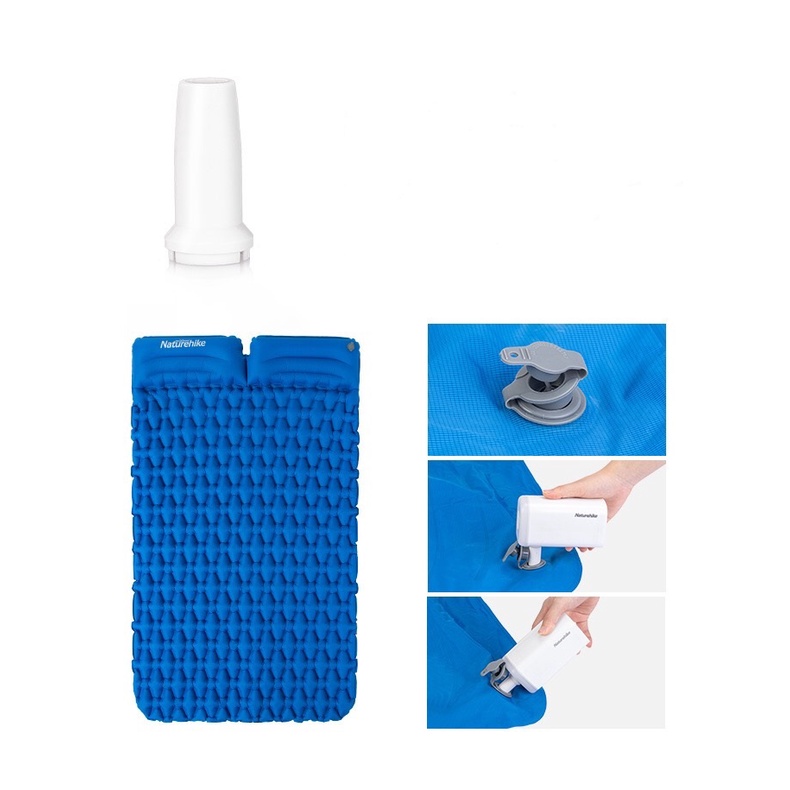 Máy Bơm Hơi Đa Năng Naturehike NH18Q001-A Mini Cầm Tay Tiện Lợi