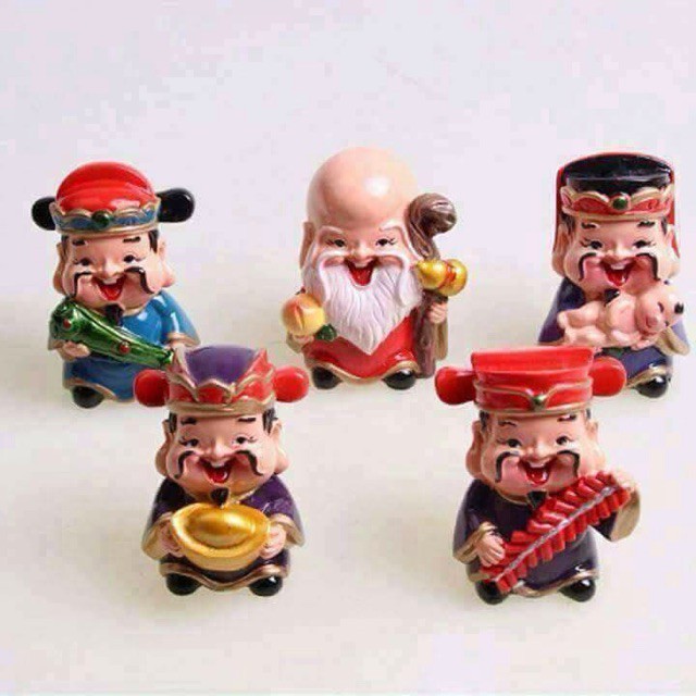Tượng 5 ông thần tài