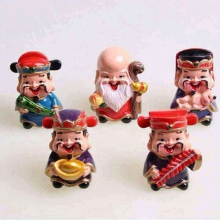 Tượng 5 ông thần tài