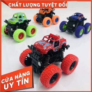 Xe trớn oto địa hình chạy bánh đà cho bé