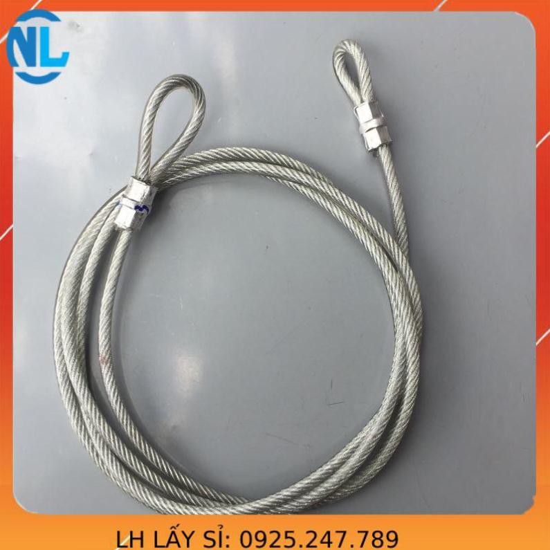 Dây cáp bọc nhựa xích xe hoặc cột đồ - Cáp Thép Thái Bình Vina