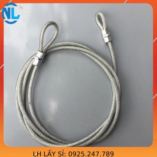 Dây cáp bọc nhựa xích xe hoặc cột đồ - Cáp Thép Thái Bình Vina