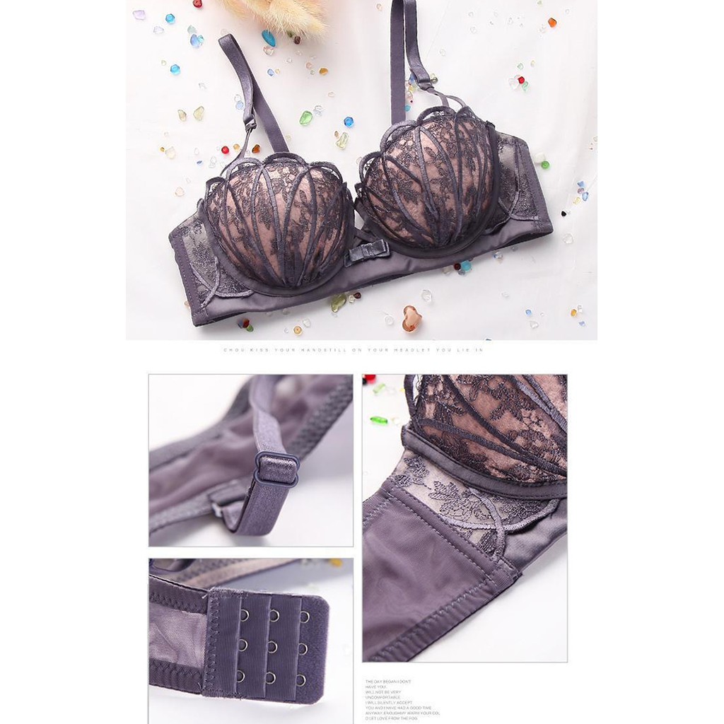 Áo Ngực Cao Cấp 1276 Tím