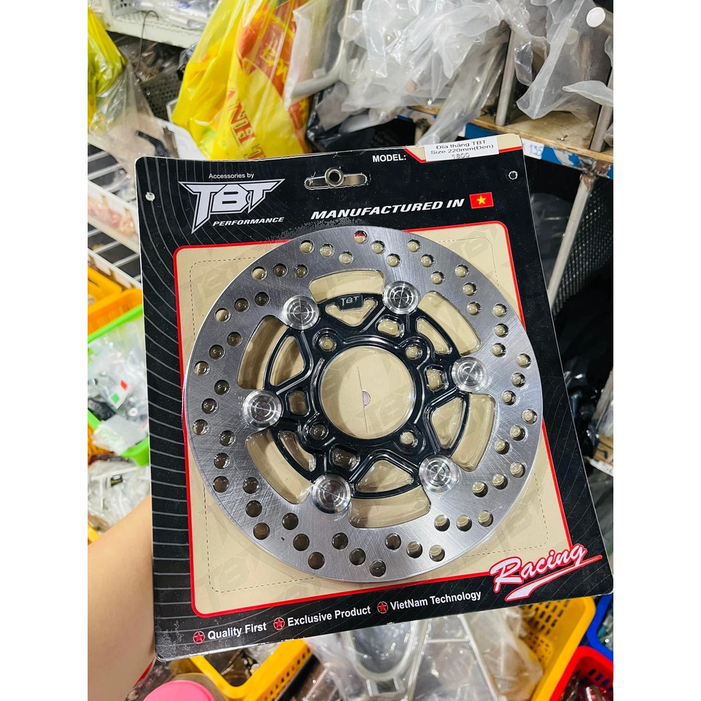 ĐĨA TBT CHÍNH HÃNG SIZE 220mm 4 LỖ