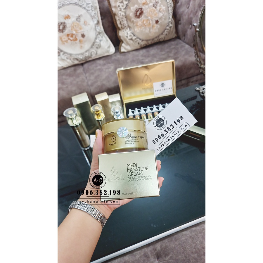 Kem dưỡng Navacos ❤❤ Kem dưỡng Navacos Medi Moisture Cream 50g