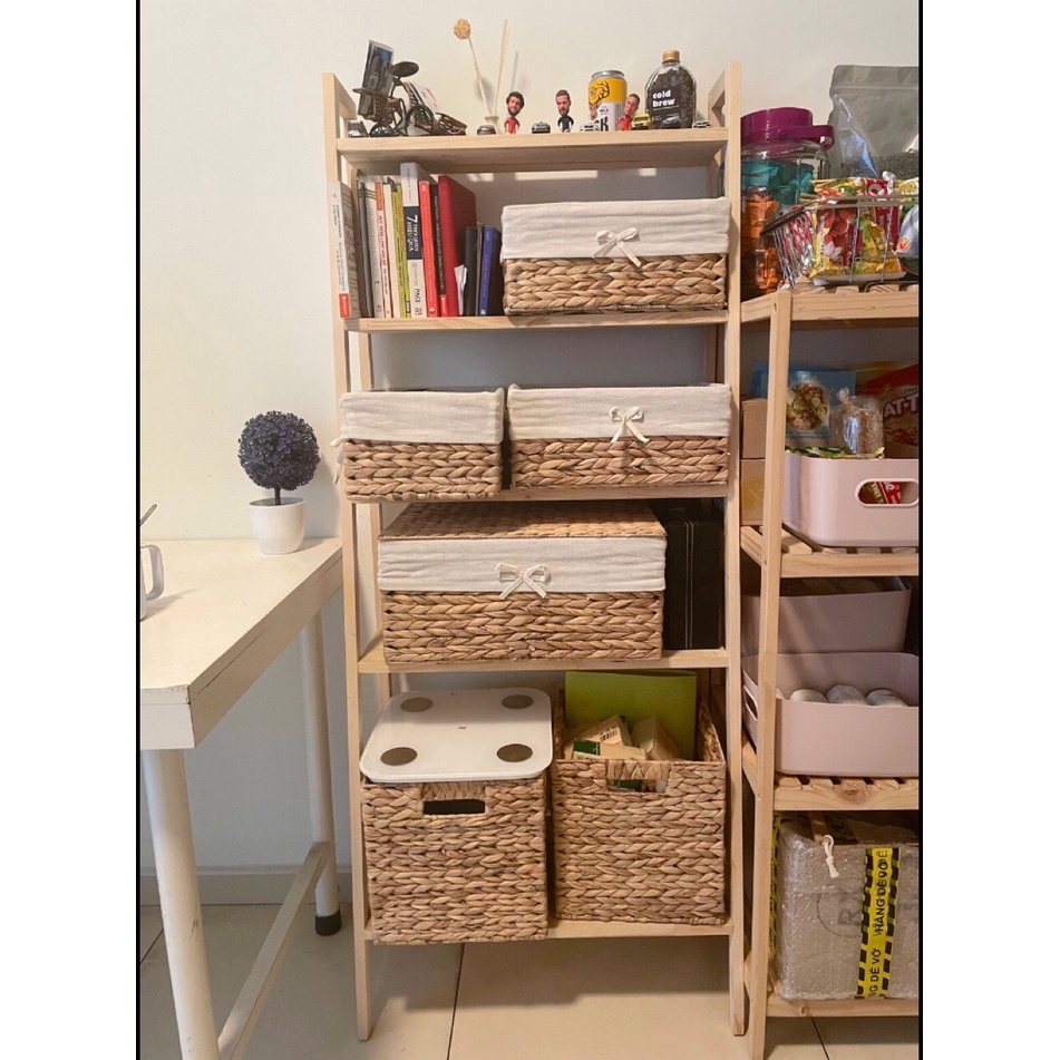 Giỏ Lục Bình Đựng Đồ Đa Năng _Trang trí và decor nhà cửa, hộp đựng đồ đa năng, giỏ chứa đồ đa năng